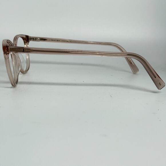 Warby Parker Durand M 668 Rose Water Eyeglasses Frame 48-18-142 H18592 - Picture 2 of 7